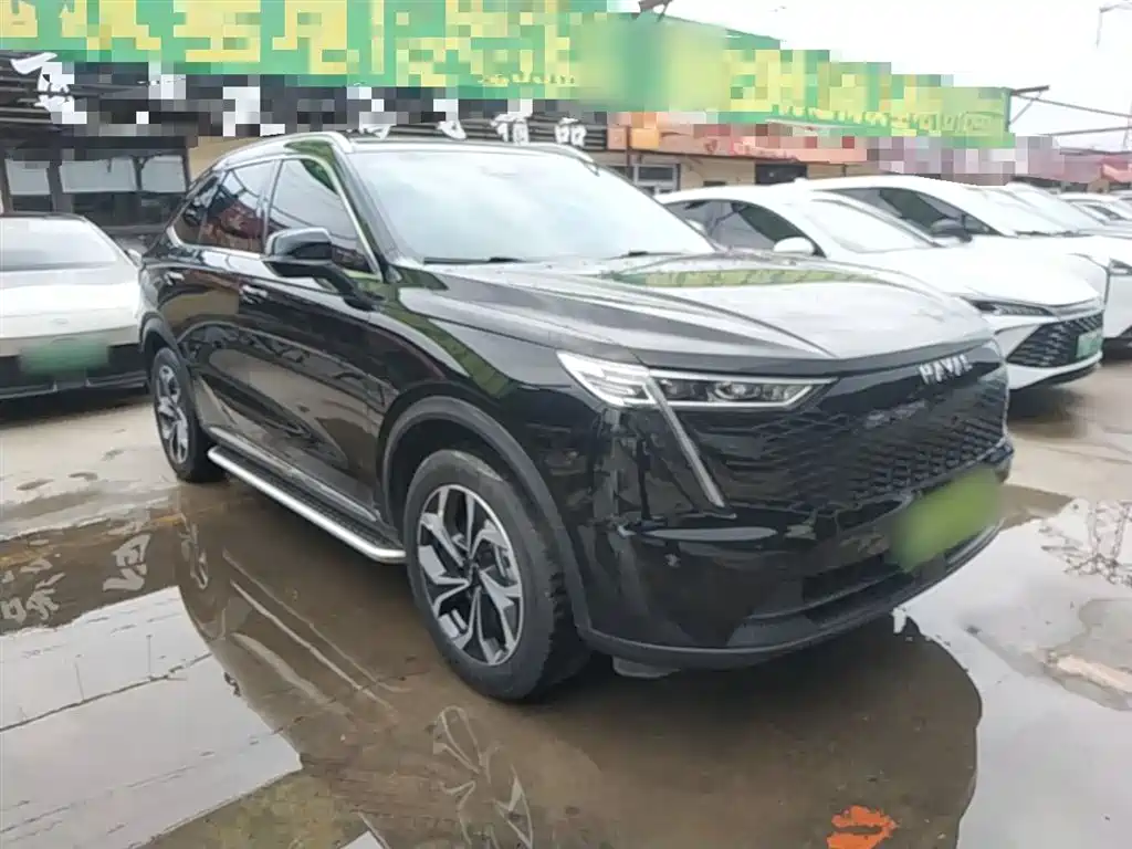 Haval Xiaolong MAX 2023 1.5L Hi4 105 4WD Pilot Edition фото 4