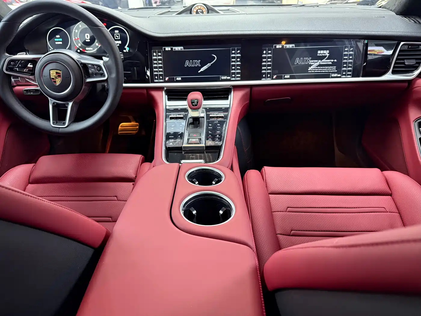 Porsche Panamera 2014 Panamera 3.0T фото 15