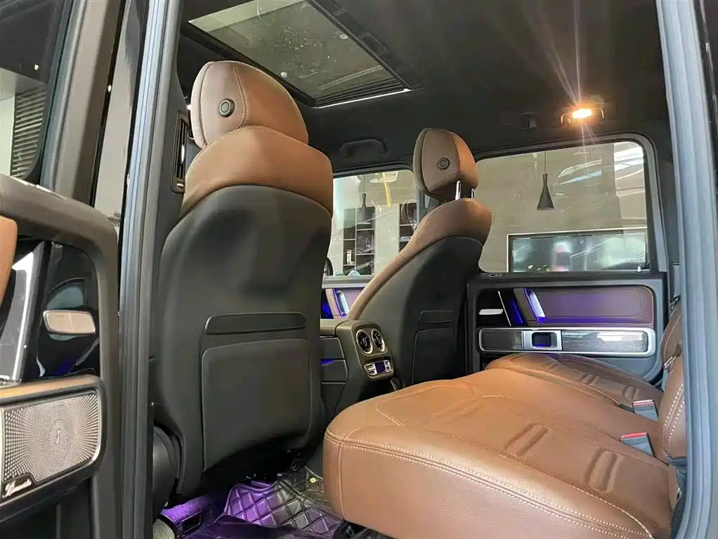 MERCEDES-BENZ G CLASS