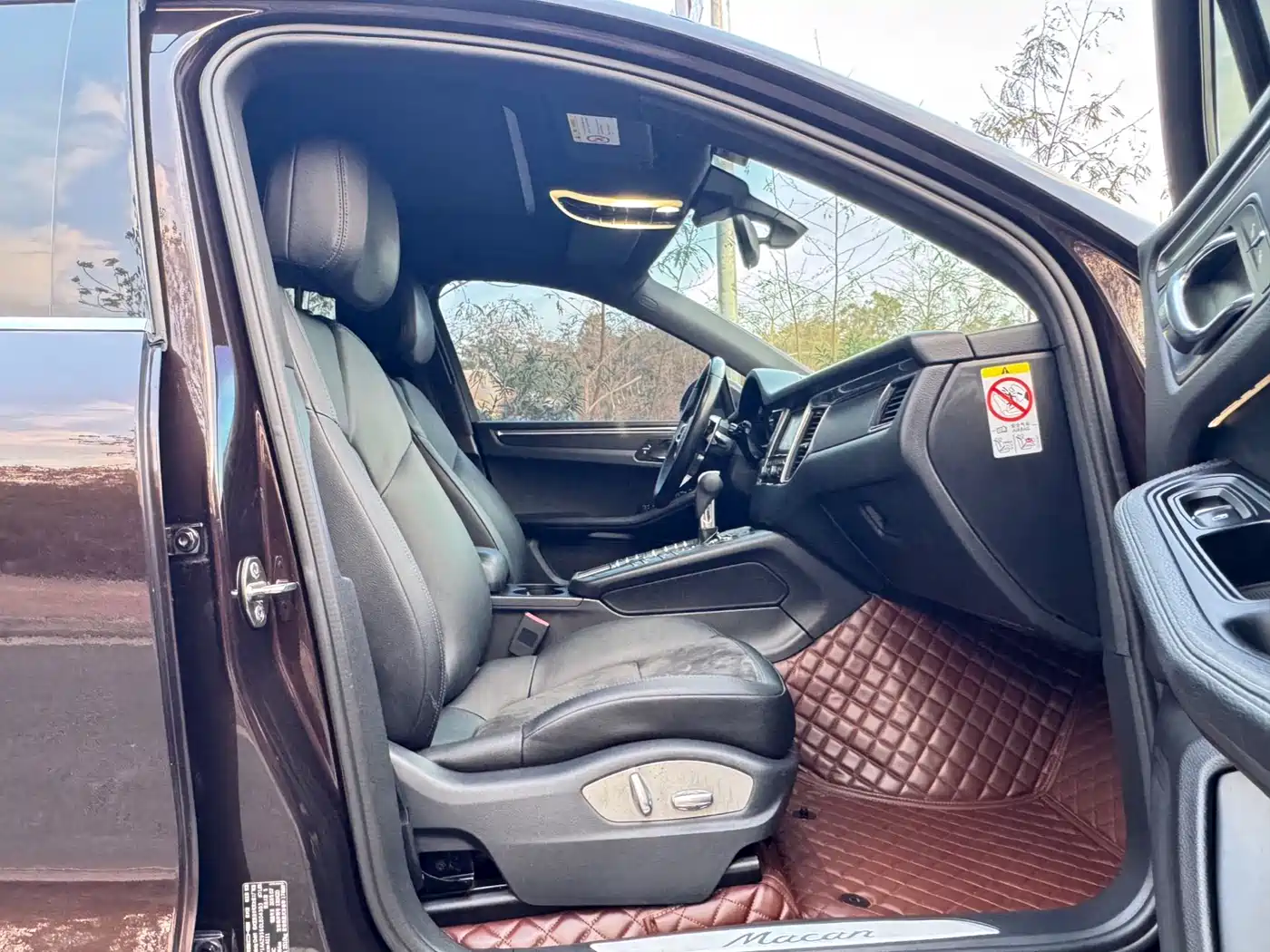Porsche Macan 2014 Macan 2.0T фото 14