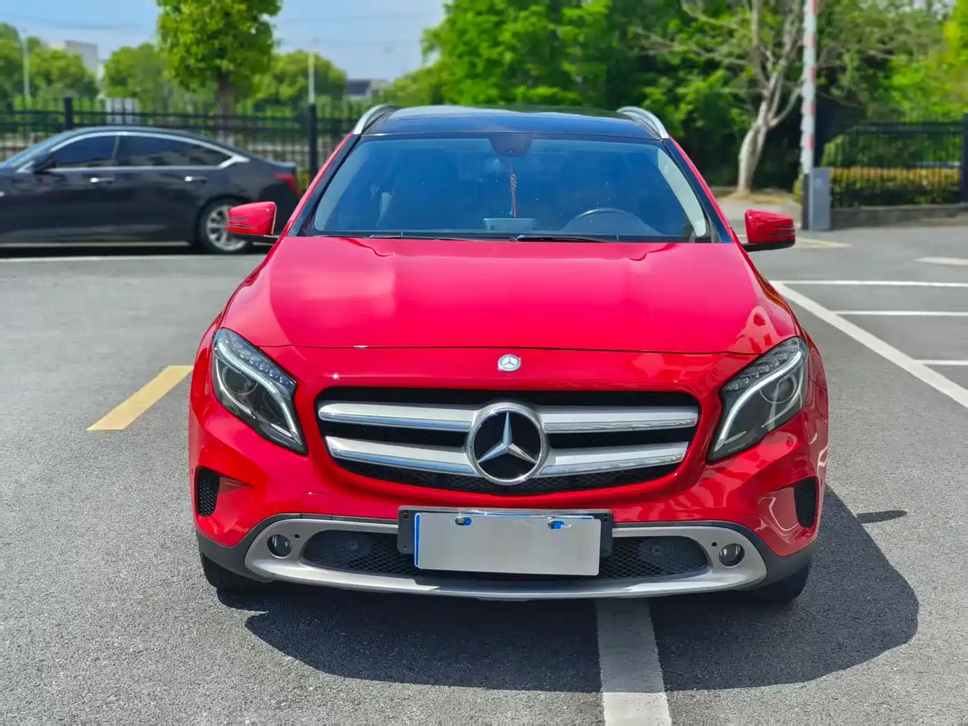 Mercedes-Benz GLA (Import) 2015 GLA 200 фото 2