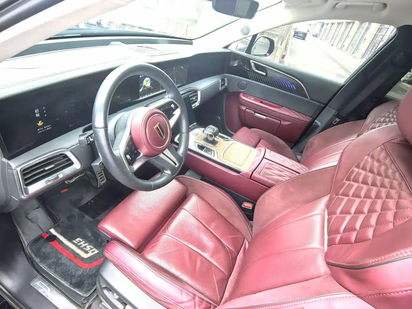 Hongqi E-HS9 2021 460km Flagship Comfort 6-seater фото 10