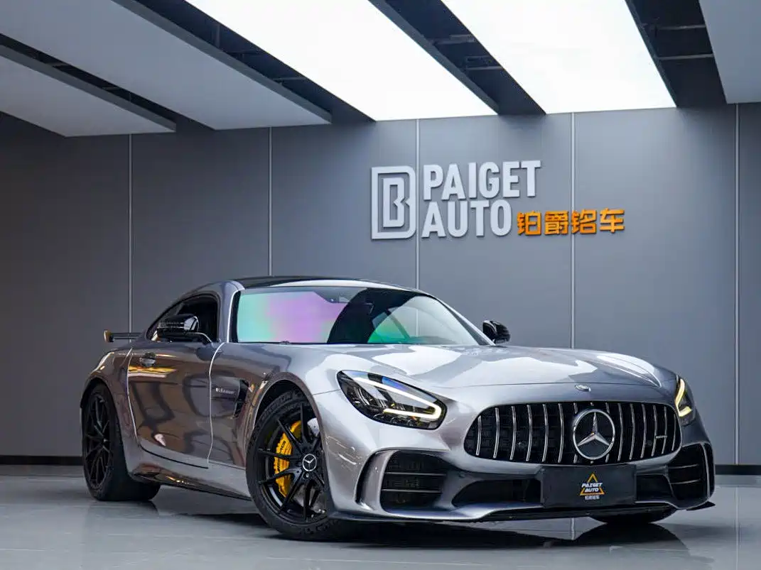 Mercedes-Benz AMG GT 2019 AMG GT R фото 2