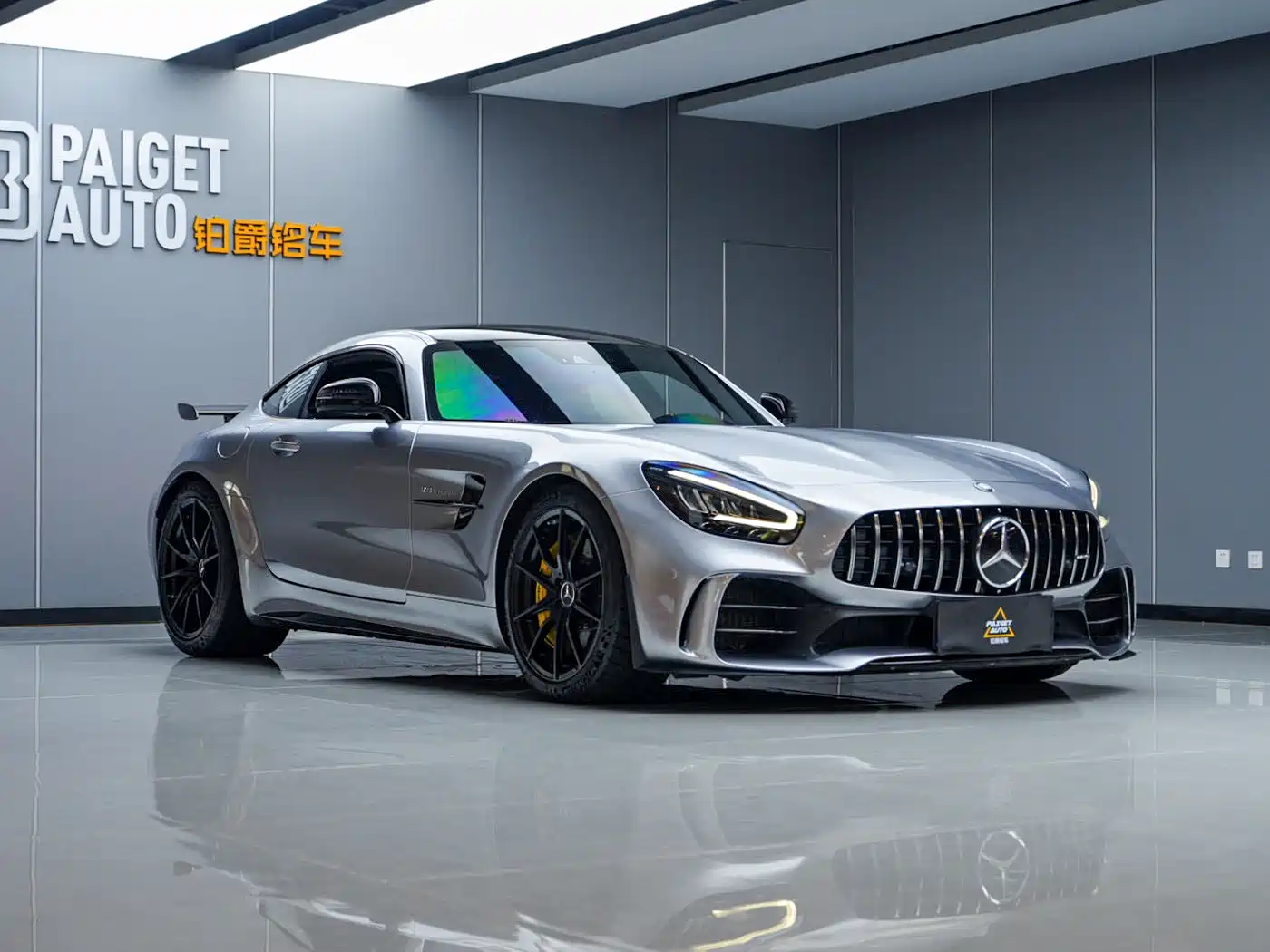Mercedes-Benz AMG GT 2019 AMG GT R фото 5