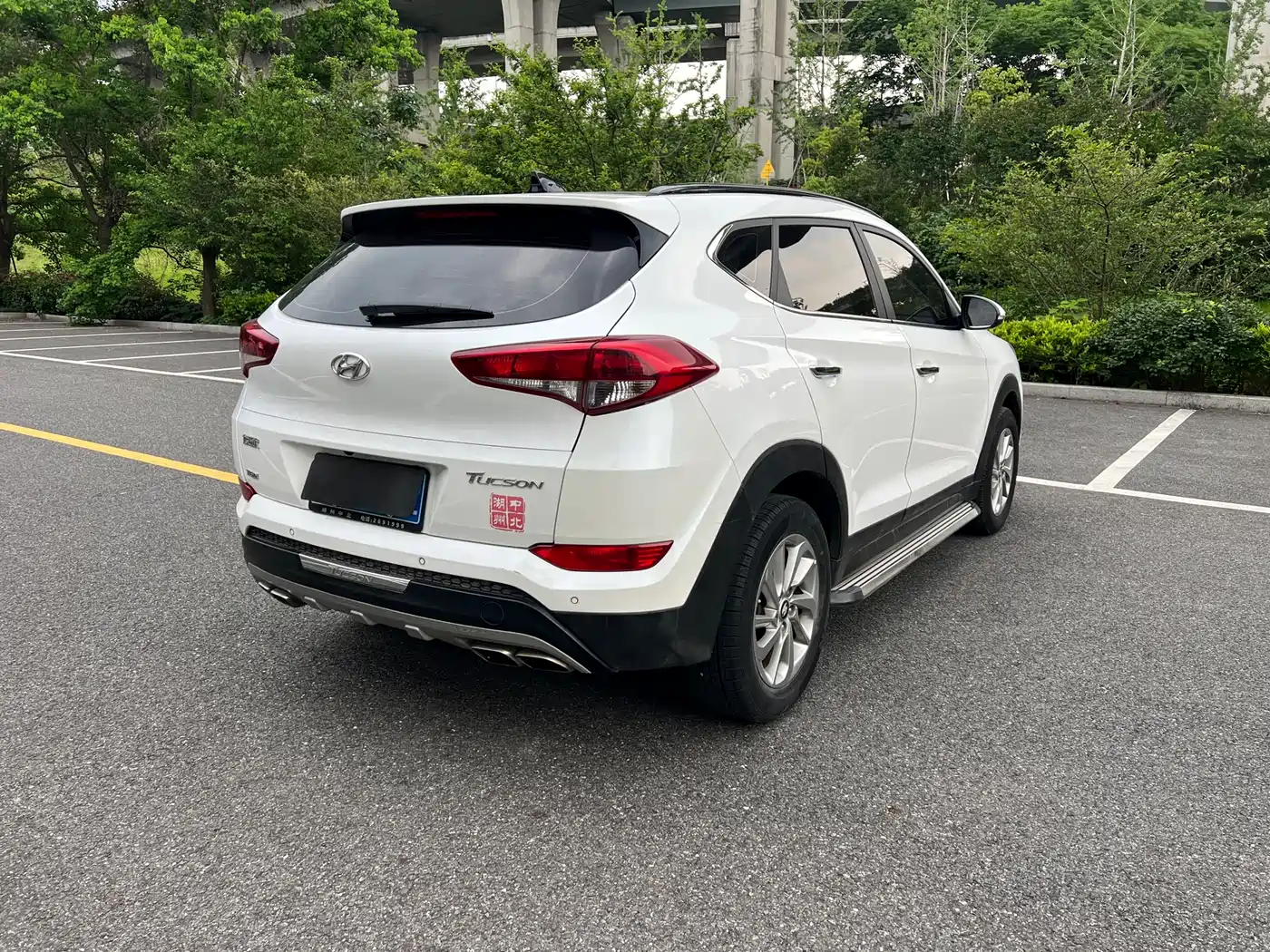 Hyundai Tucson 2015 1.6T Dual Clutch 2WD Smart фото 5