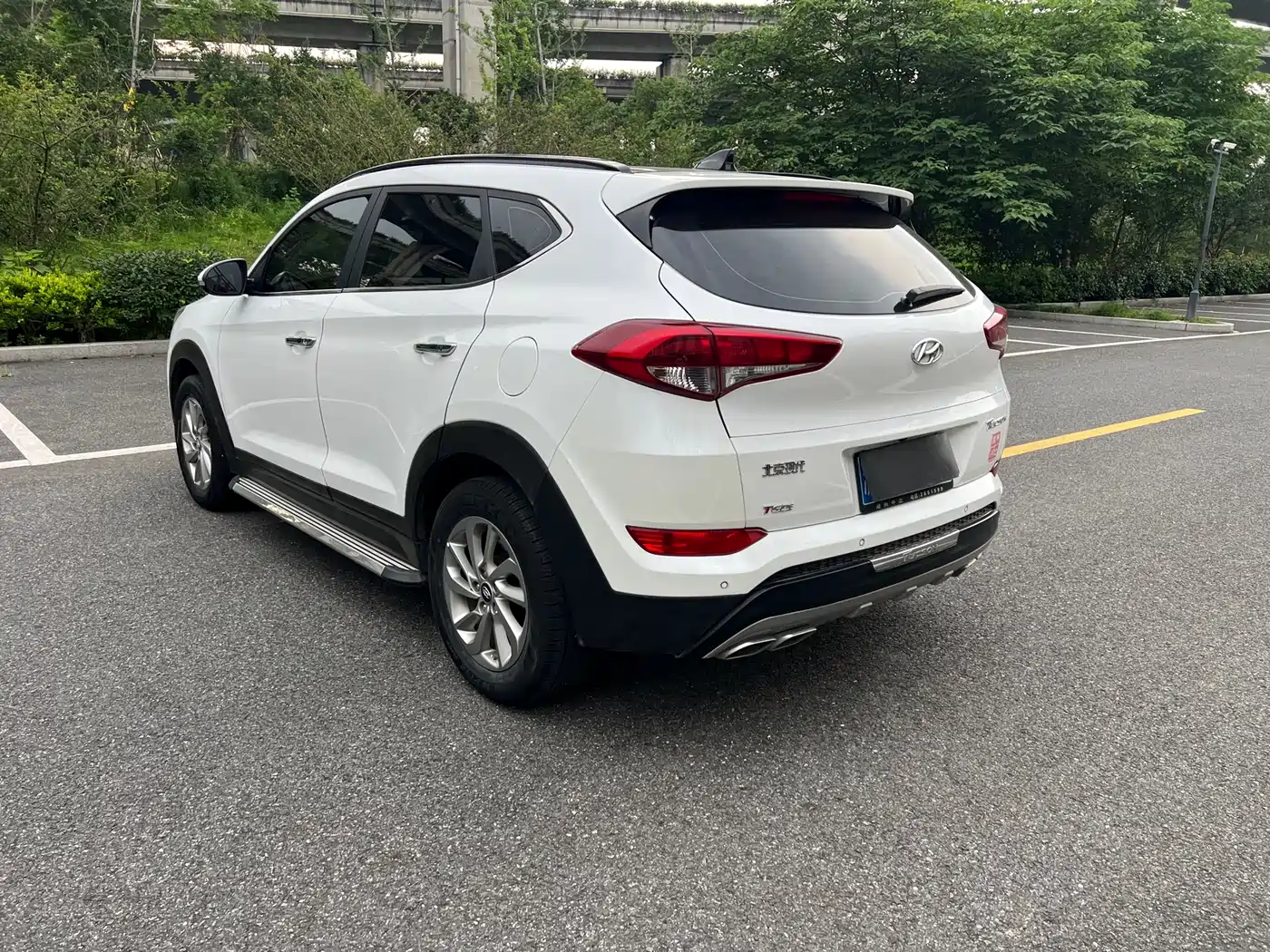Hyundai Tucson 2015 1.6T Dual Clutch 2WD Smart фото 7