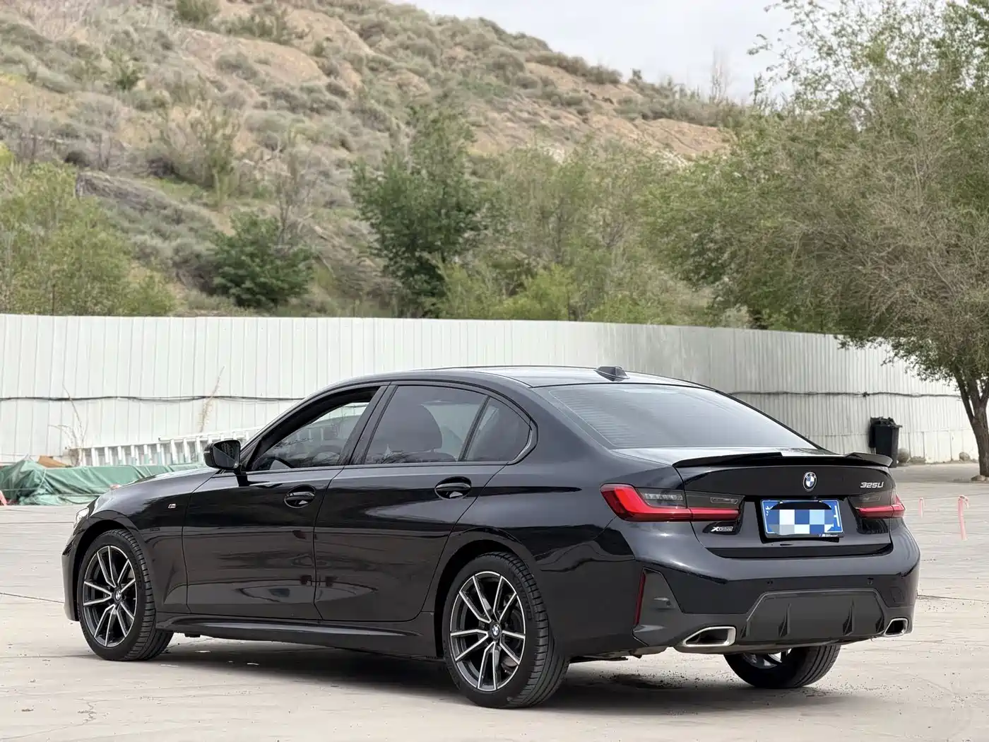 BMW 3 Series 2023 325Li M Sport Package фото 6