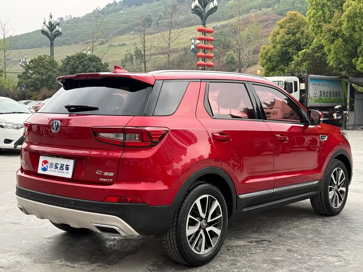 CHANGAN CS55