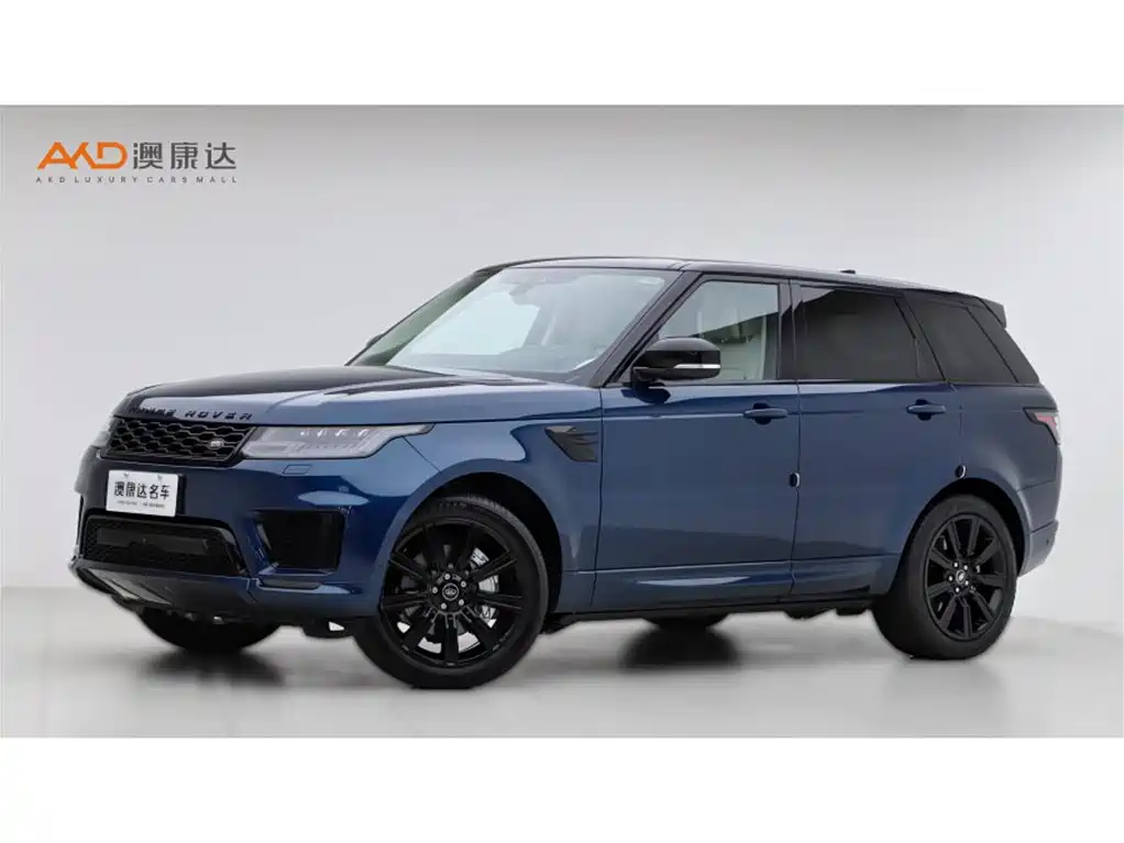 Land Rover Range Rover Sport 2022 3.0 L6 Indigo Flowing Light Edition