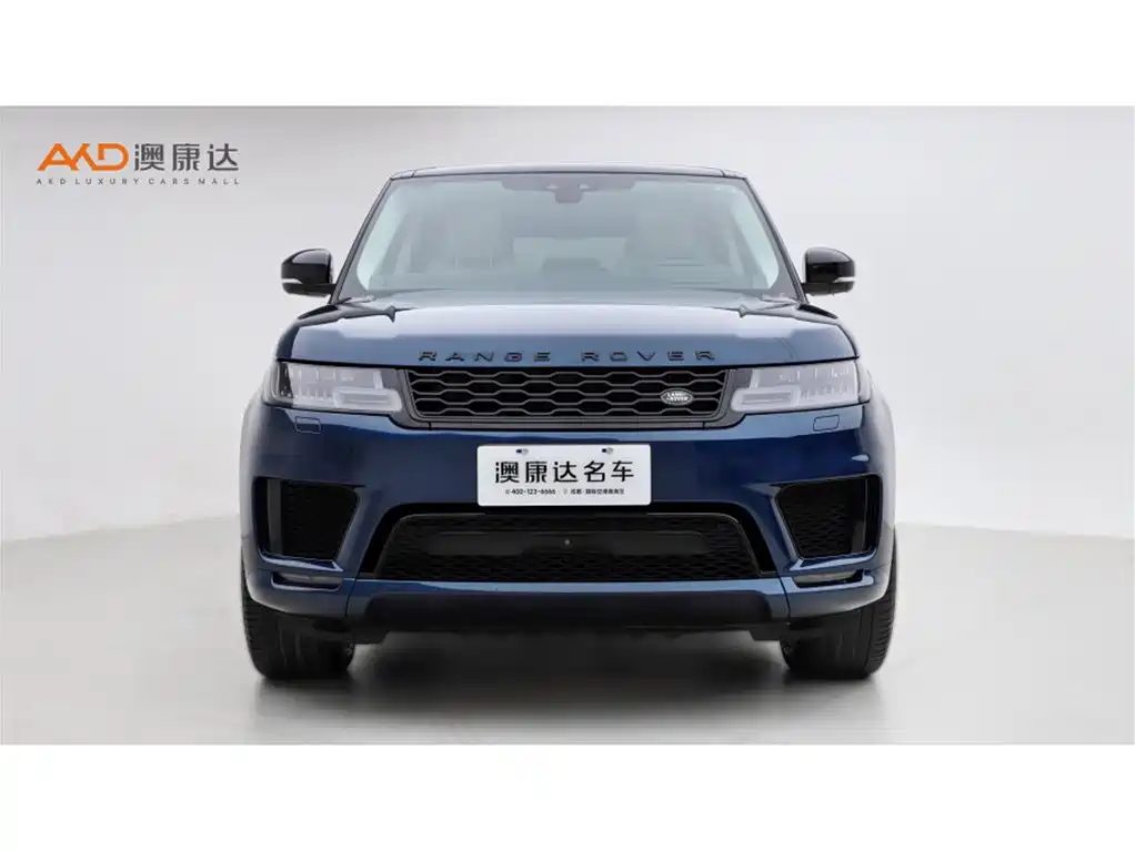 Land Rover Range Rover Sport 2022 3.0 L6 Indigo Flowing Light Edition фото 2