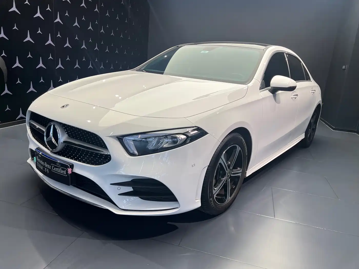 Mercedes-Benz A-Class 2022 A 200 L Sport Sedan Dynamic