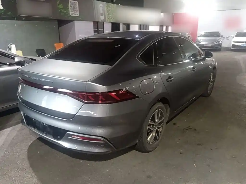 BYD Qin PLUS 2021 2021 EV 500KM Premium Model