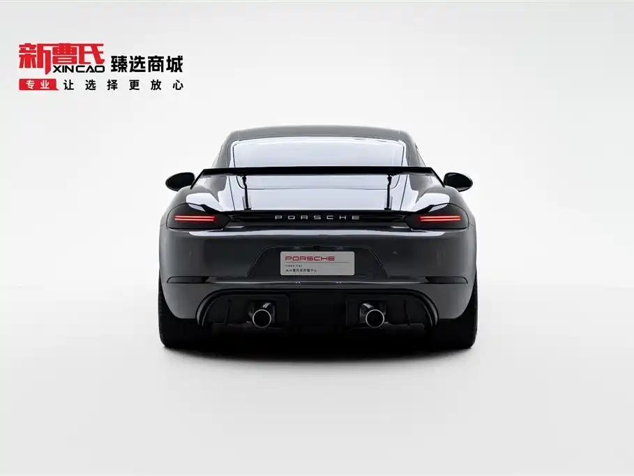 Porsche 718 2020 Cayman 2.0T фото 4