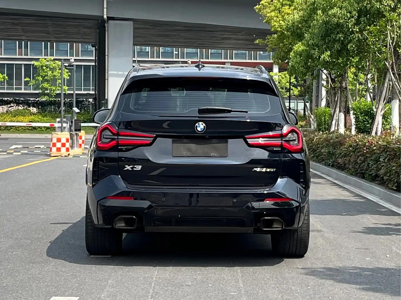 BMW X3 2022 xDrive30i Leading M Night Package фото 5