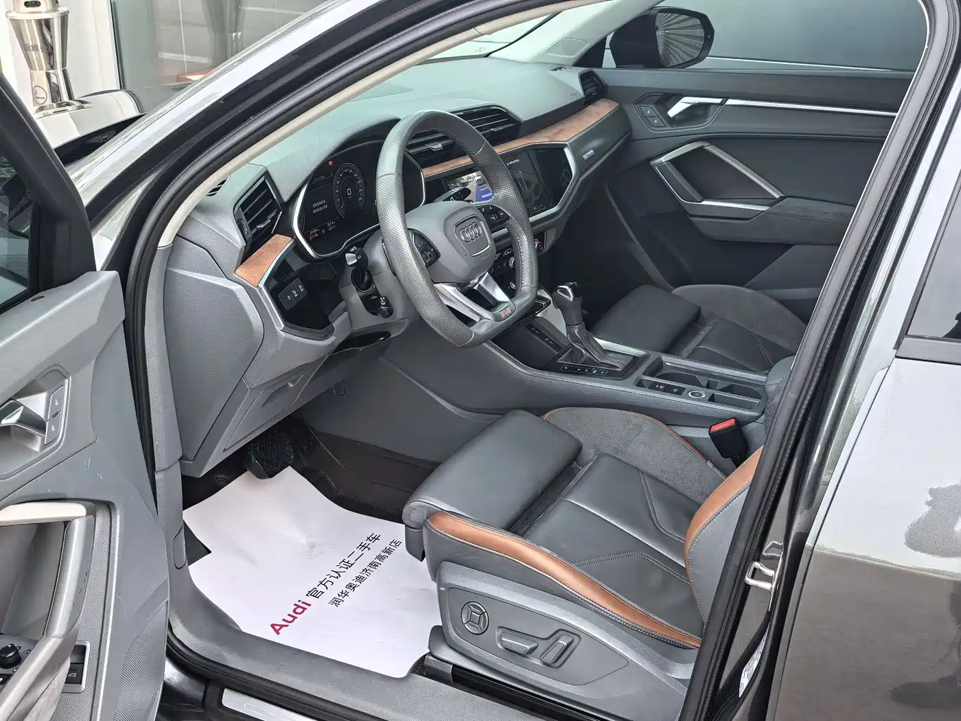 Audi Q3 Sportback 2021 40 TFSI Premium Life Edition фото 23