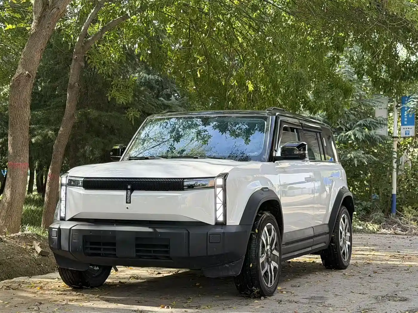iCAR 03 2024 2024 Model 472km AWD Long Range Edition