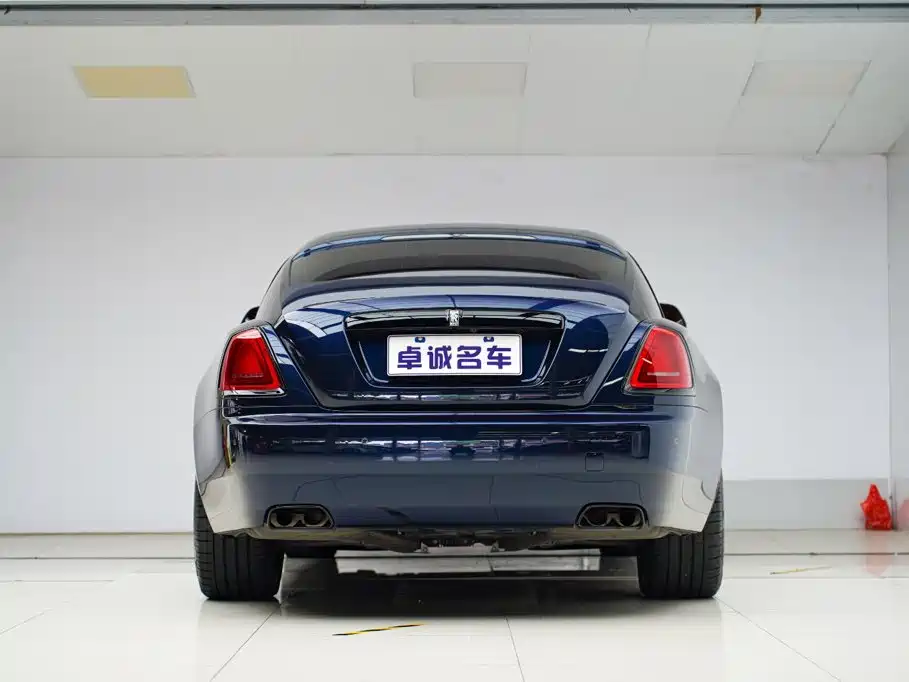Rolls-Royce Wraith 2020 2018 6.6T Standard