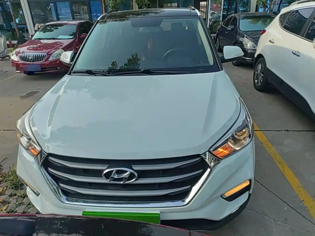 Hyundai Beijing Hyundai ix25 2017 1.6L Automatic Smart Edition фото 3