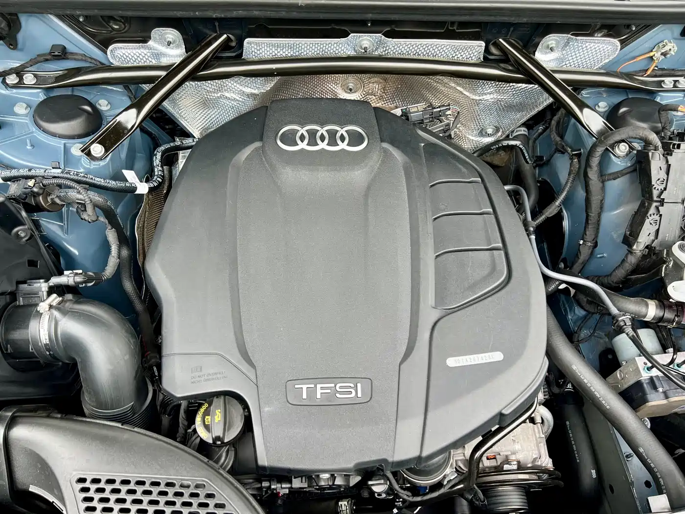 Audi Q5L 2022 40T RS Kit Racing Speed Edition фото 33