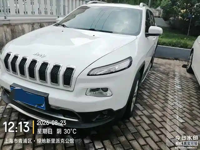  Jeep Cherokee 2016 2.4L Leading Edition