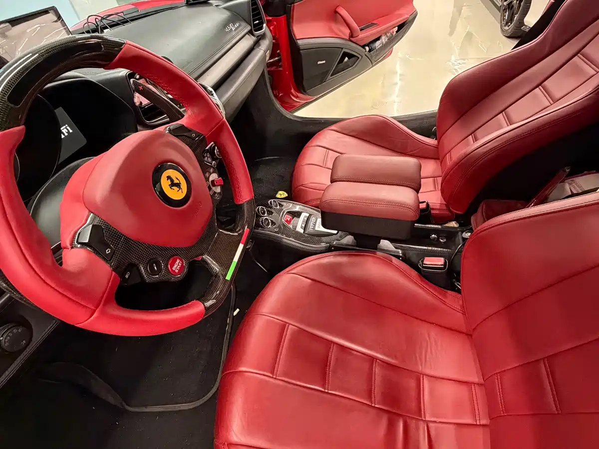 Ferrari 458 2010 2011 4.5L Italia