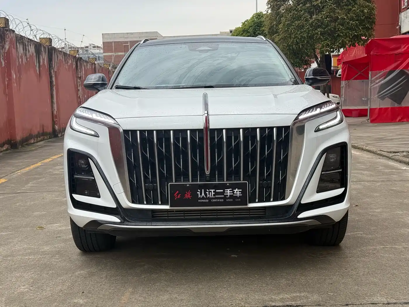 Hongqi HS3 PHEV 2024 PHEV 115km Power Edition фото 2