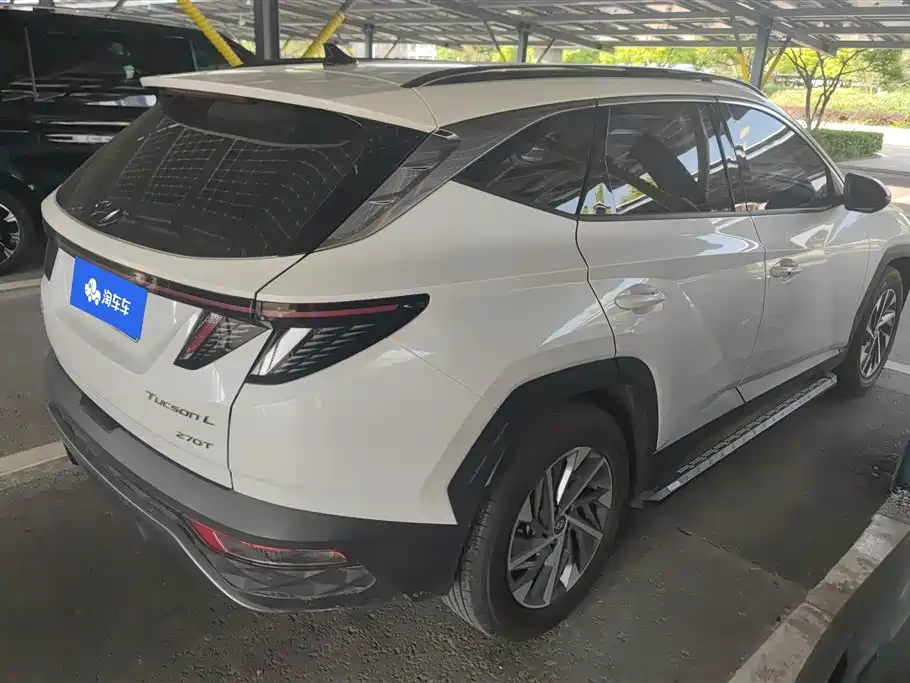 Hyundai Tucson 2023 Tucson L 1.5T Automatic 2WD GLX Elite Edition фото 3