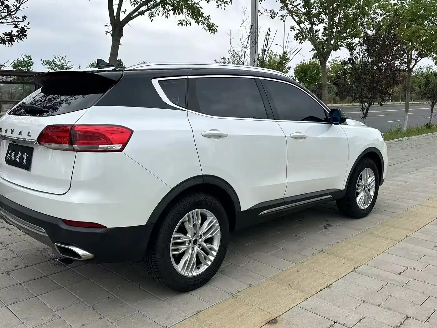 Haval H6 2017 Blue Label 1.5T Automatic 2WD Fashion Style фото 6