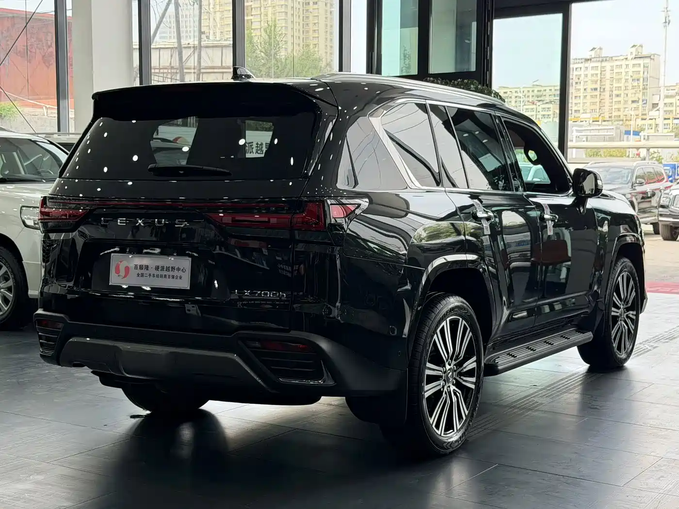 Lexus LX 2025 2025 700h Boundary Edition