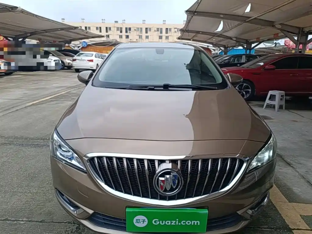 Buick Verano 2017 Sedan 20T DCT Elite фото 3