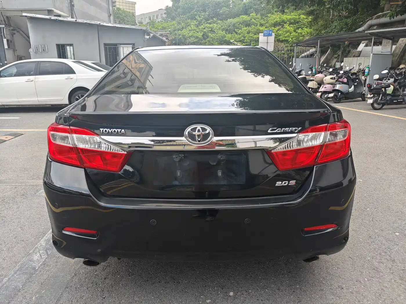 Toyota Camry 2012 Junrui 2.0S Dynamic Edition фото 4