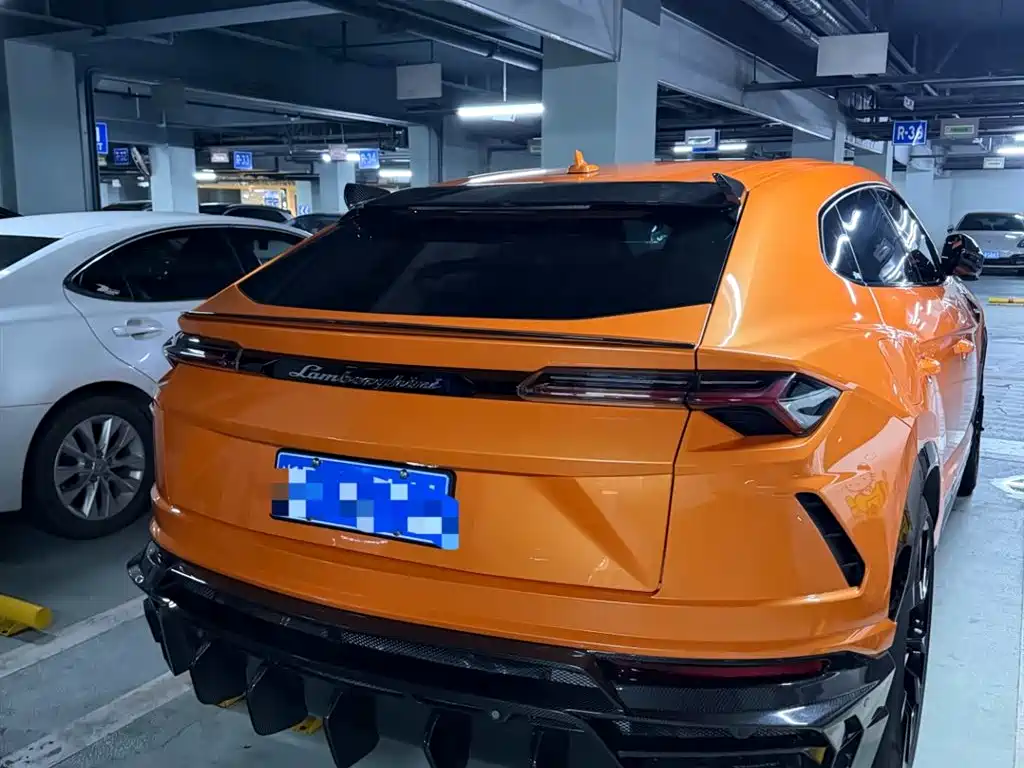 Lamborghini Urus 2021 4.0T V8 фото 2
