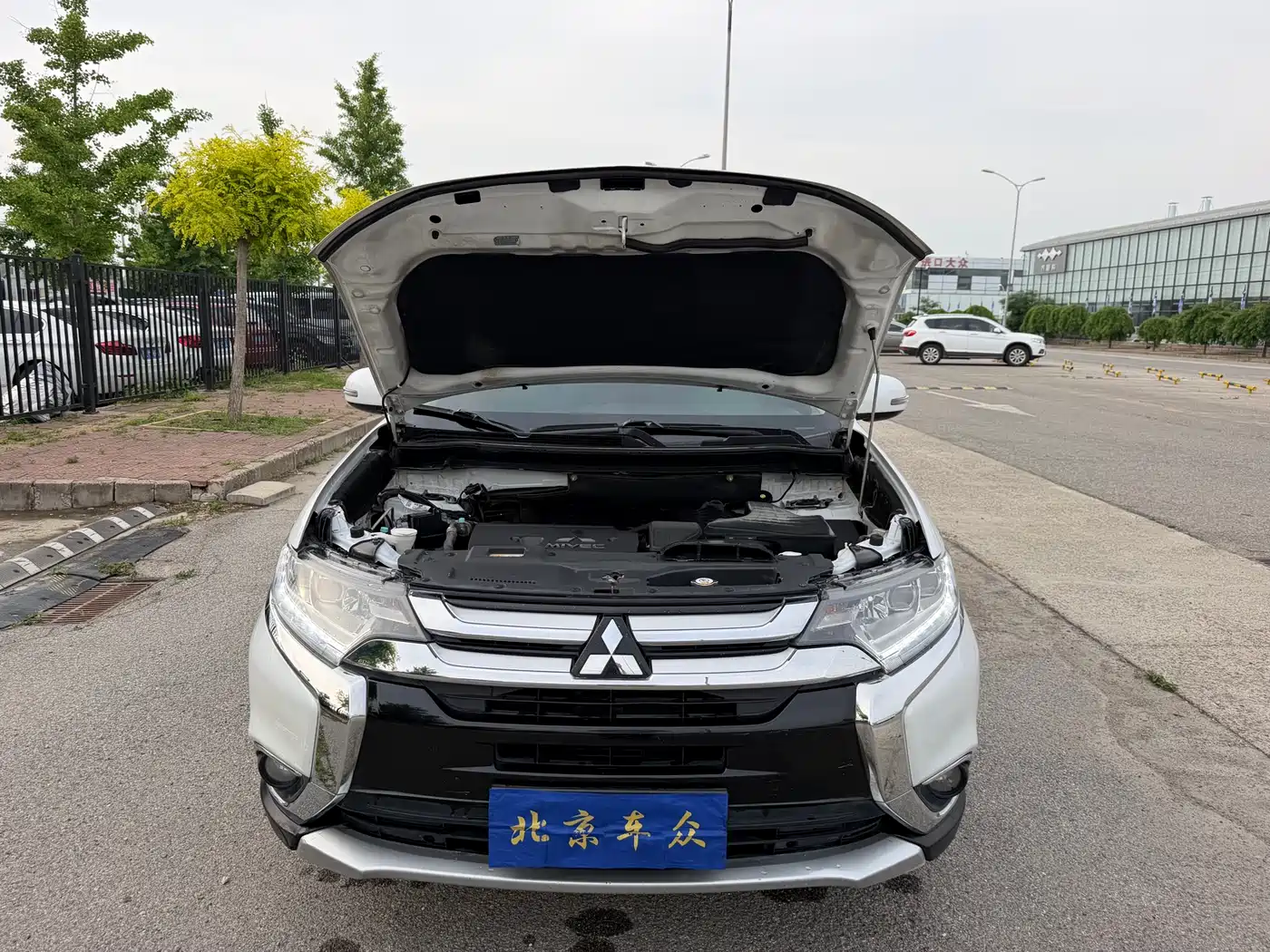 Mitsubishi Outlander 2018 2.4L 4WD Elite Edition 5-seater фото 33