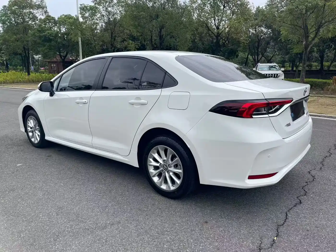 Toyota Corolla 2021 1.2T S-CVT Elite PLUS Edition фото 9