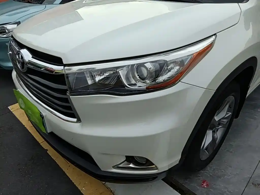 Toyota Highlander 2015 2.0T AWD Luxury Edition 7-seater фото 24