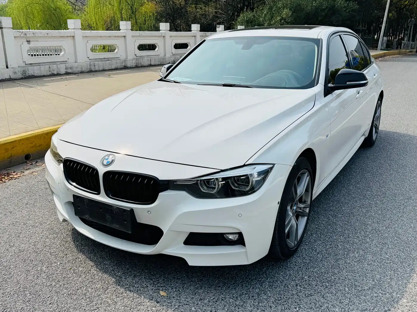 BMW 3 Series 2018 320Li M Sport Black Night Edition