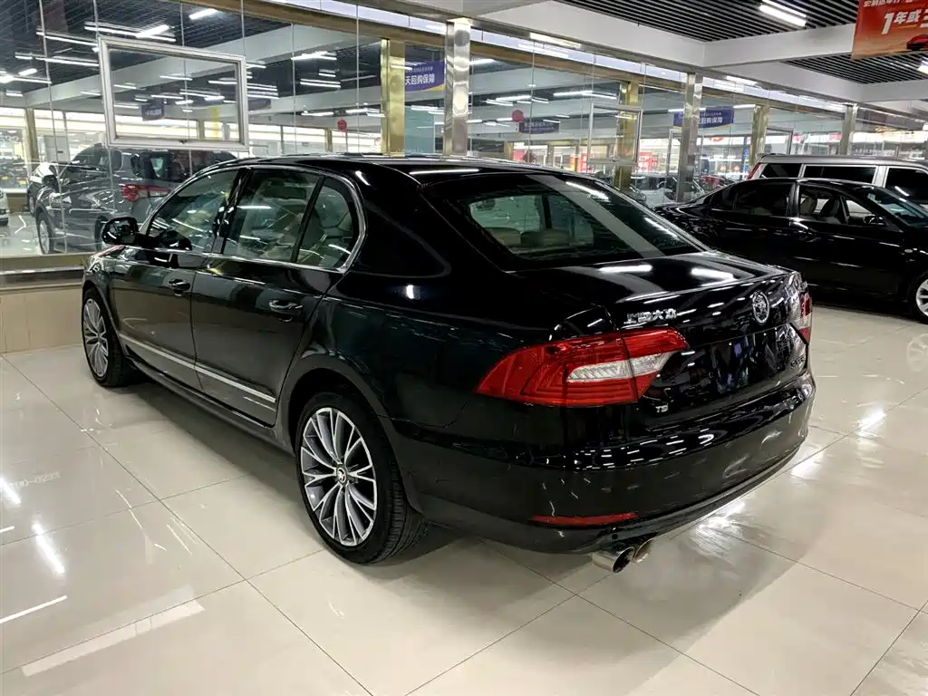 Škoda Superb 2013 1.8TSI Automatic Elite Edition фото 16