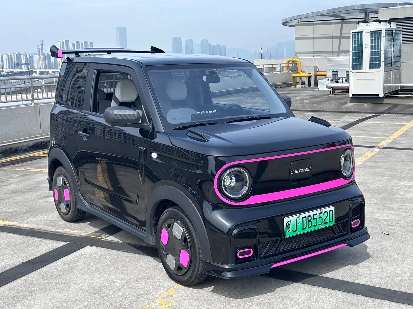 Geely Galaxy Panda 2025 Model Year 210km Panda Kart фото 3