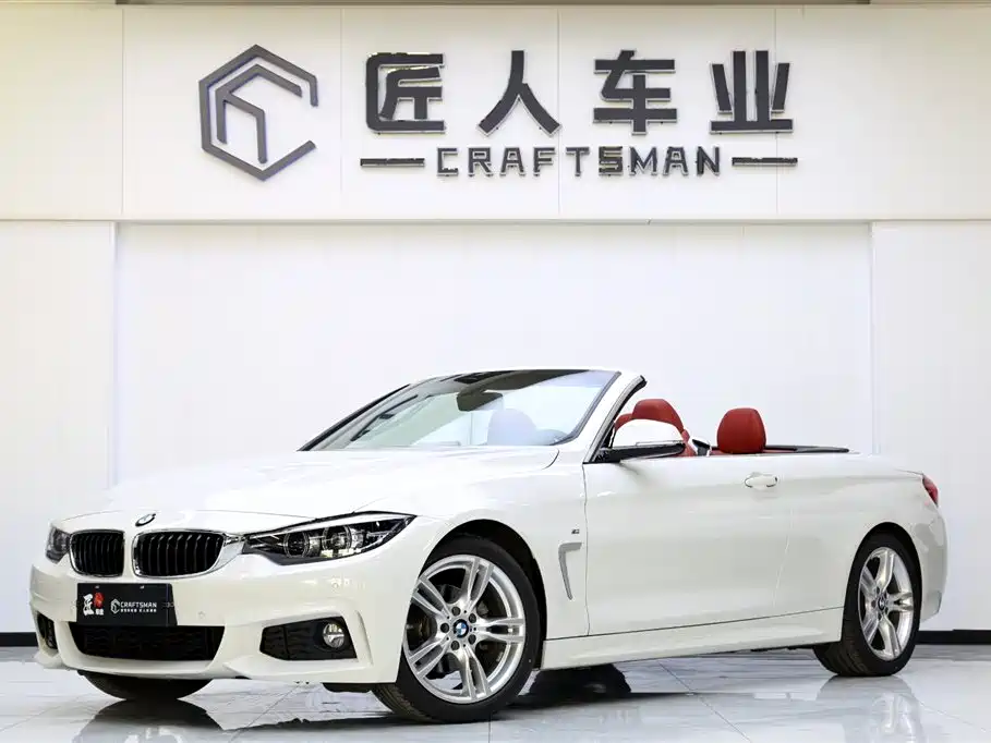BMW 4 Series 2019 425i Convertible M Sport Package фото 2