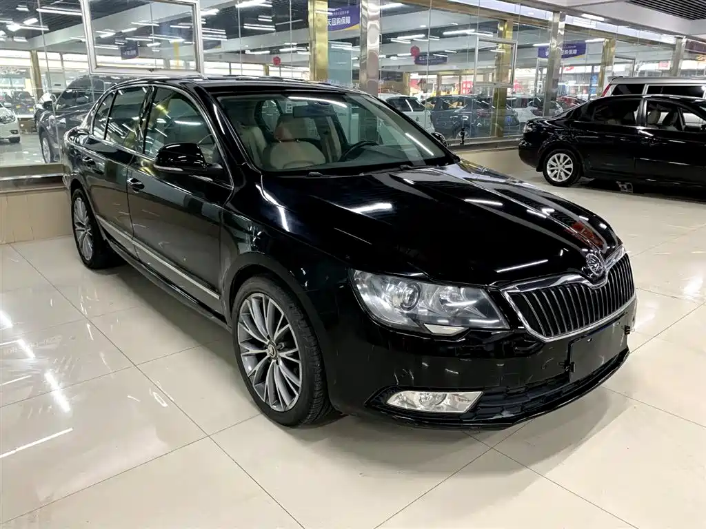Škoda Superb 2013 1.8TSI Automatic Elite Edition фото 9