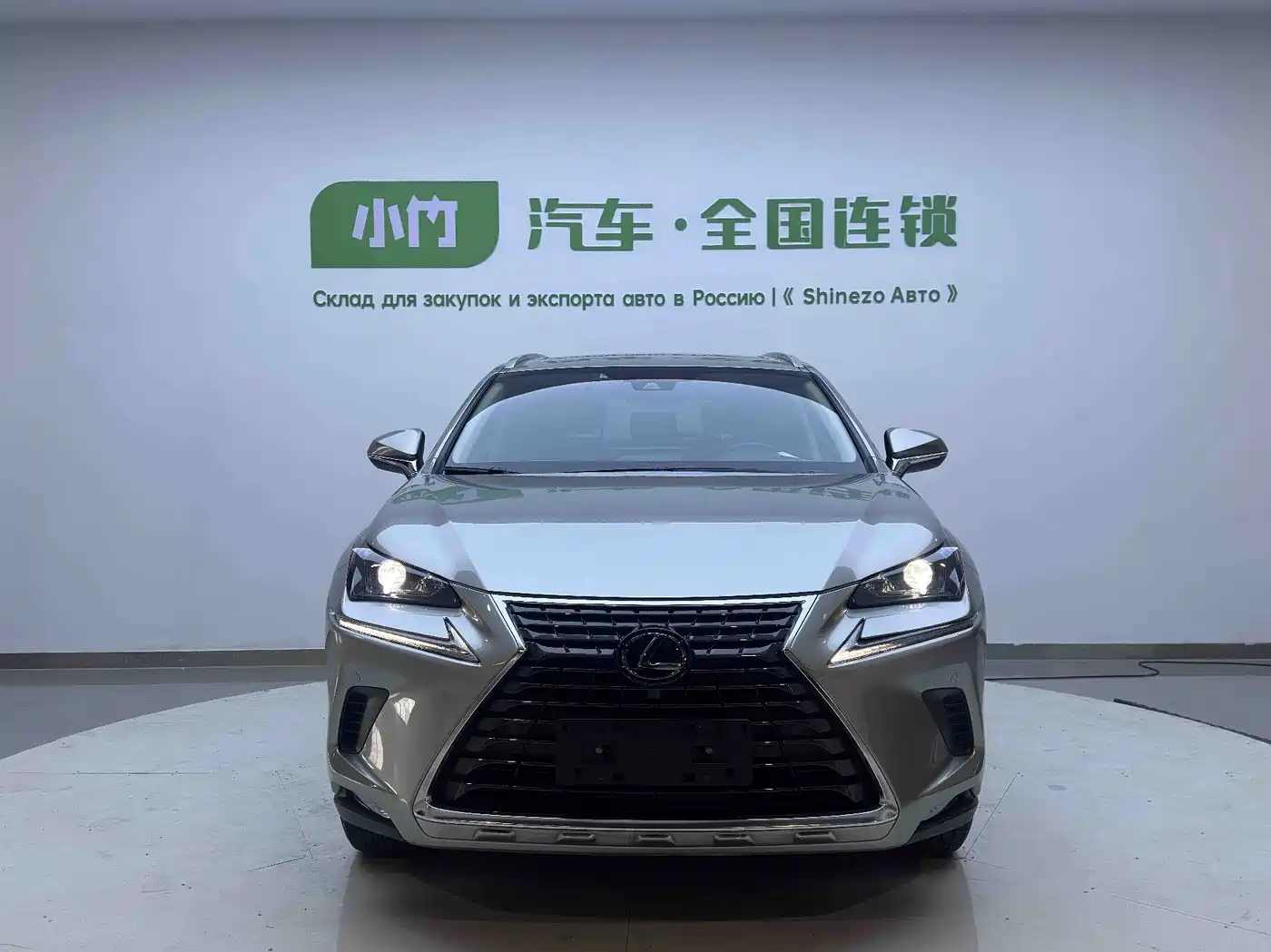 Lexus NX 2020 200 AWD F Sport China V фото 3