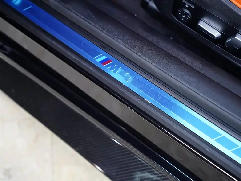 BMW M4 2023 M4 Coupe M xDrive Thunder Edition фото 38