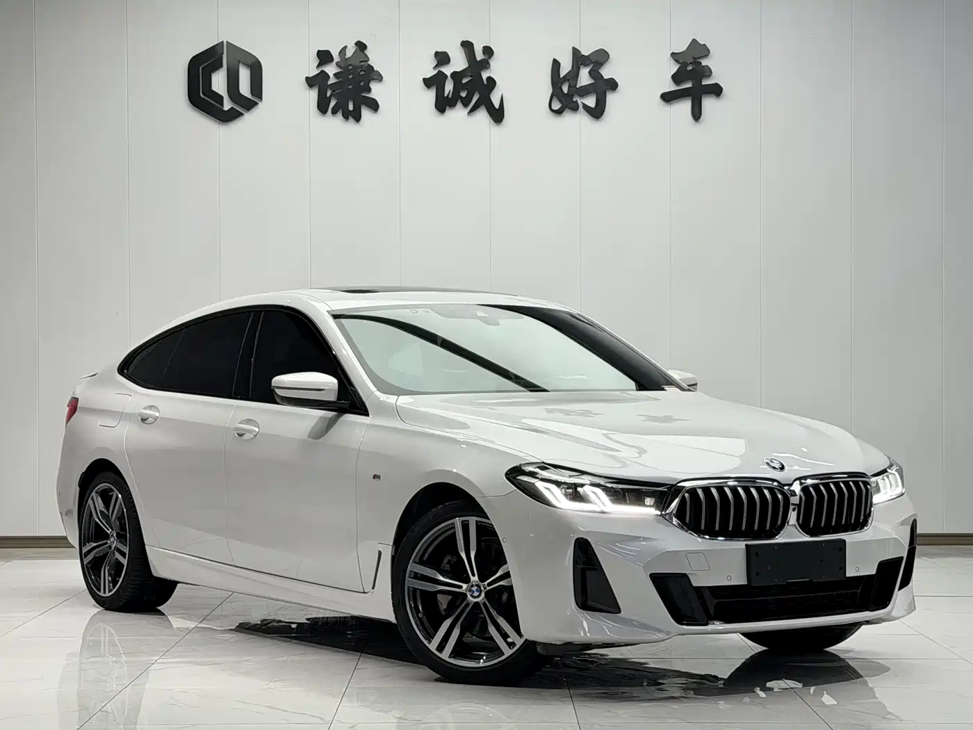 BMW 6 SERIES GT