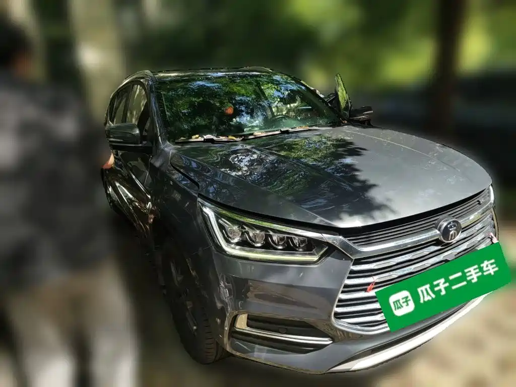 BYD Song 2021 2021 Classic Edition 1.5T Manual Luxury