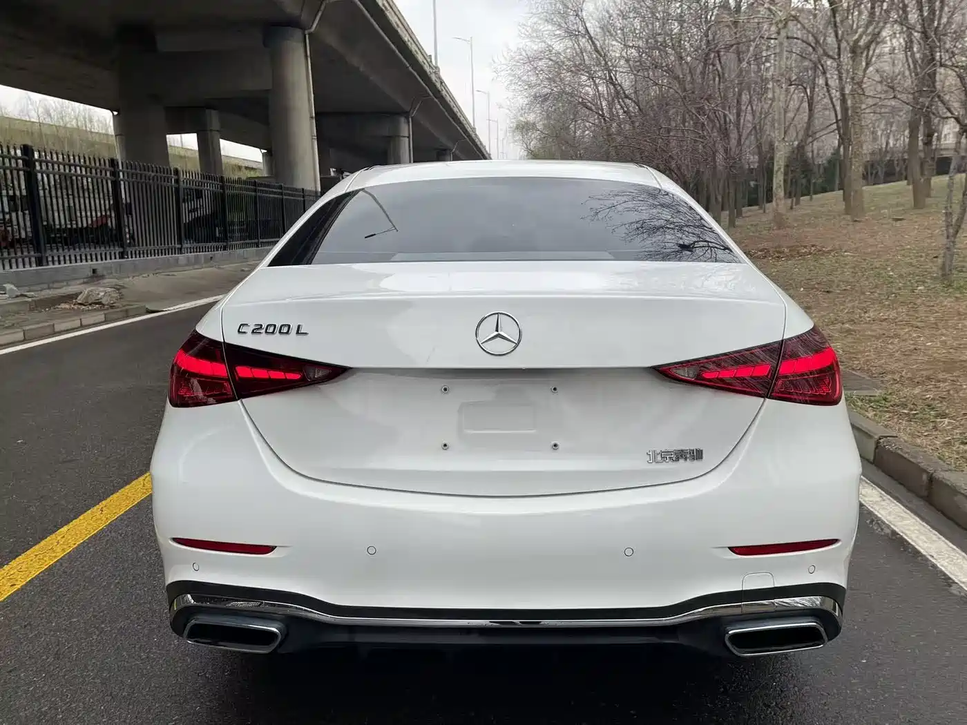 MERCEDES-BENZ C CLASS