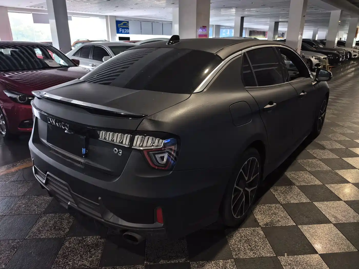 Lynk & Co 03 2018 1.5TD DCT Power Pro Version China V фото 4