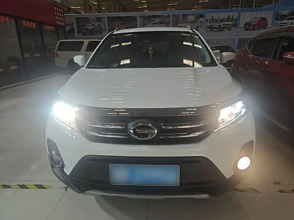 GAC Trumpchi Trumpchi GS3 2017 150N Automatic Elite фото 3
