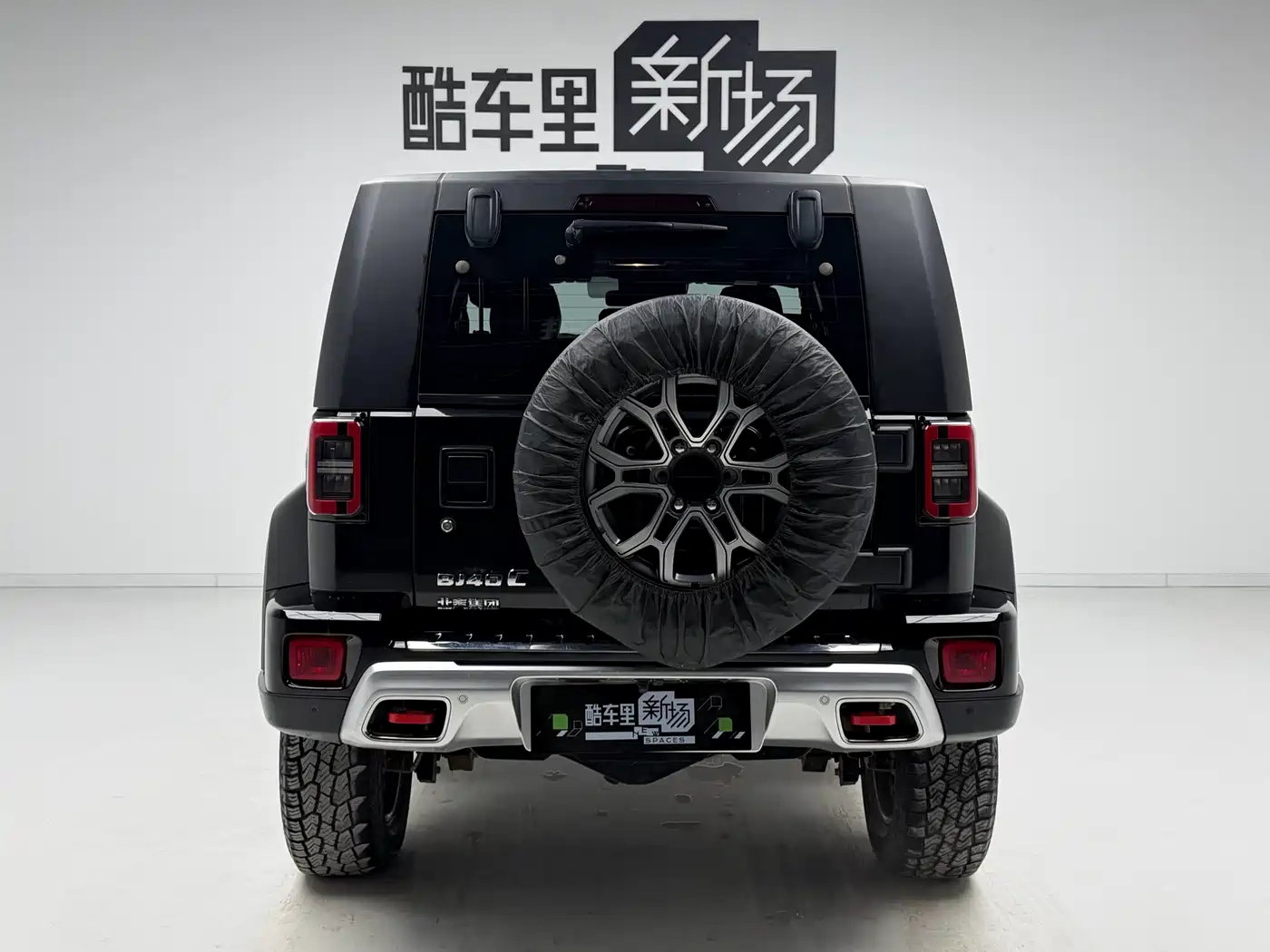 BAIC ORV Beijing Offroad BJ40 2023 2.0T Auto 4WD Urban Hunter Knight Edition фото 5