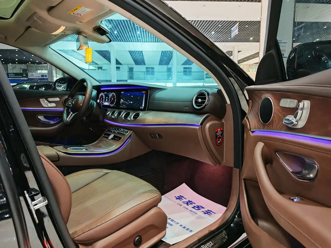 Mercedes-Benz E-Class 2020 E 300 L Fashion фото 12