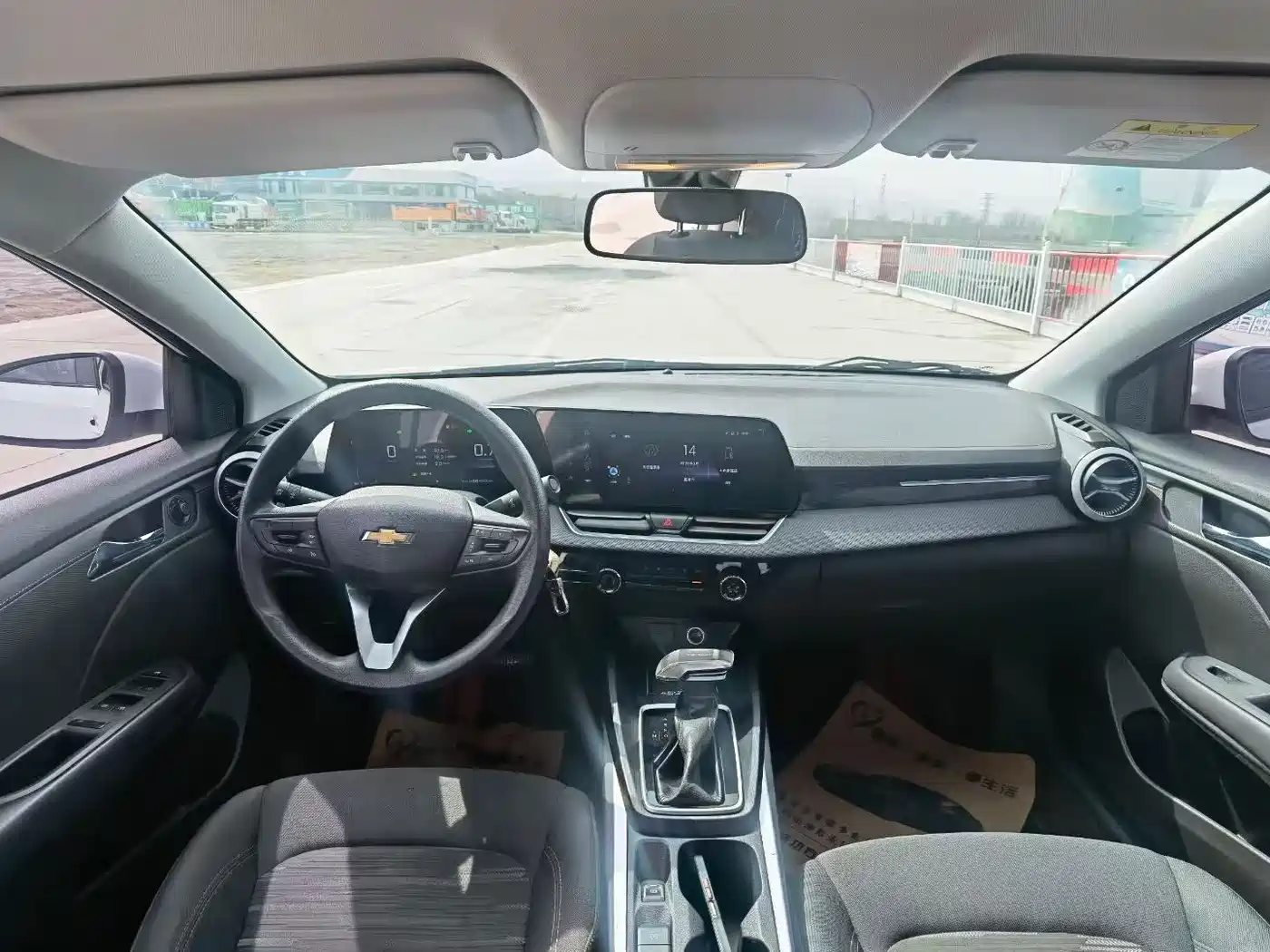 Chevrolet Monza 2023 1.5L Dual-Clutch Enjoyment Edition фото 8